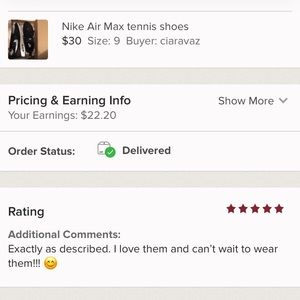 Always follow thru w my orders &send a free gift!!